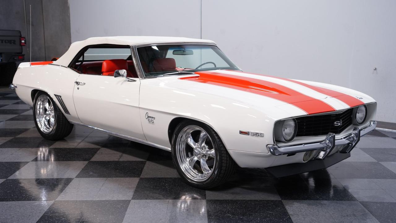 1969 Chevrolet Camaro Convertible