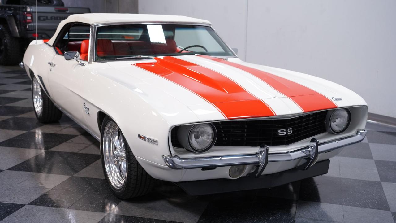 1969 Chevrolet Camaro Convertible