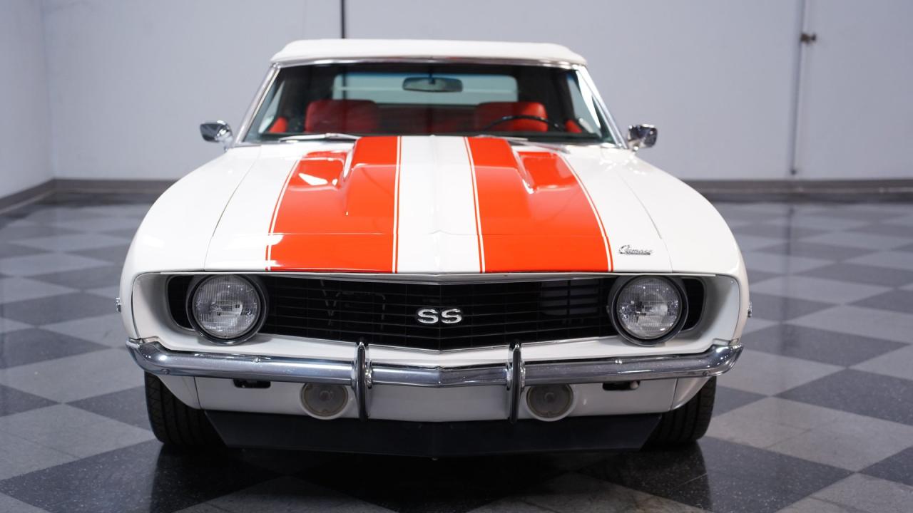 1969 Chevrolet Camaro Convertible