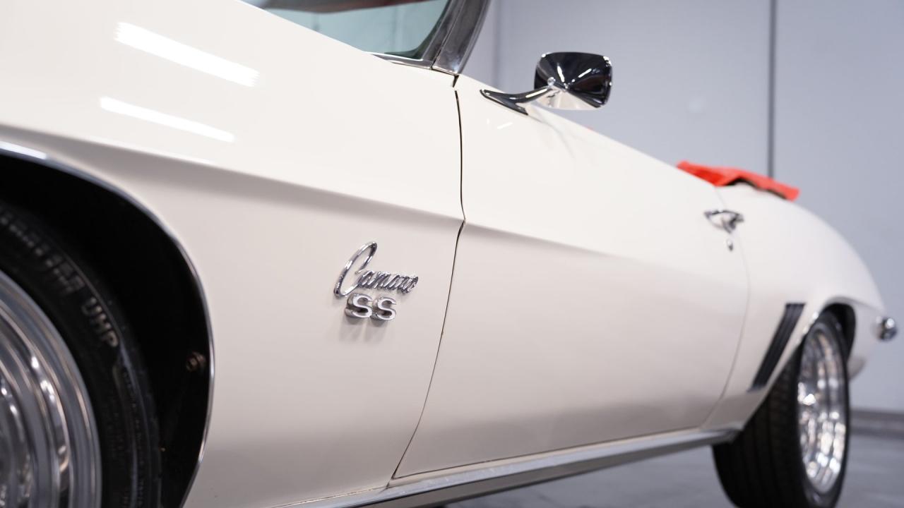 1969 Chevrolet Camaro Convertible