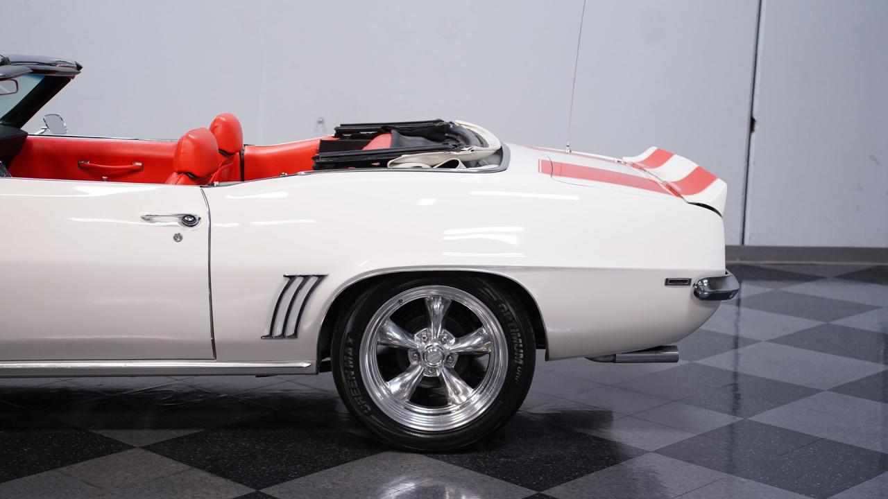 1969 Chevrolet Camaro Convertible