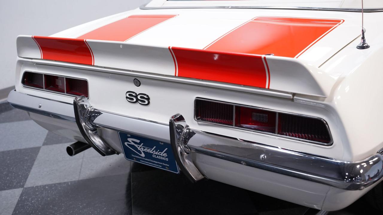 1969 Chevrolet Camaro Convertible