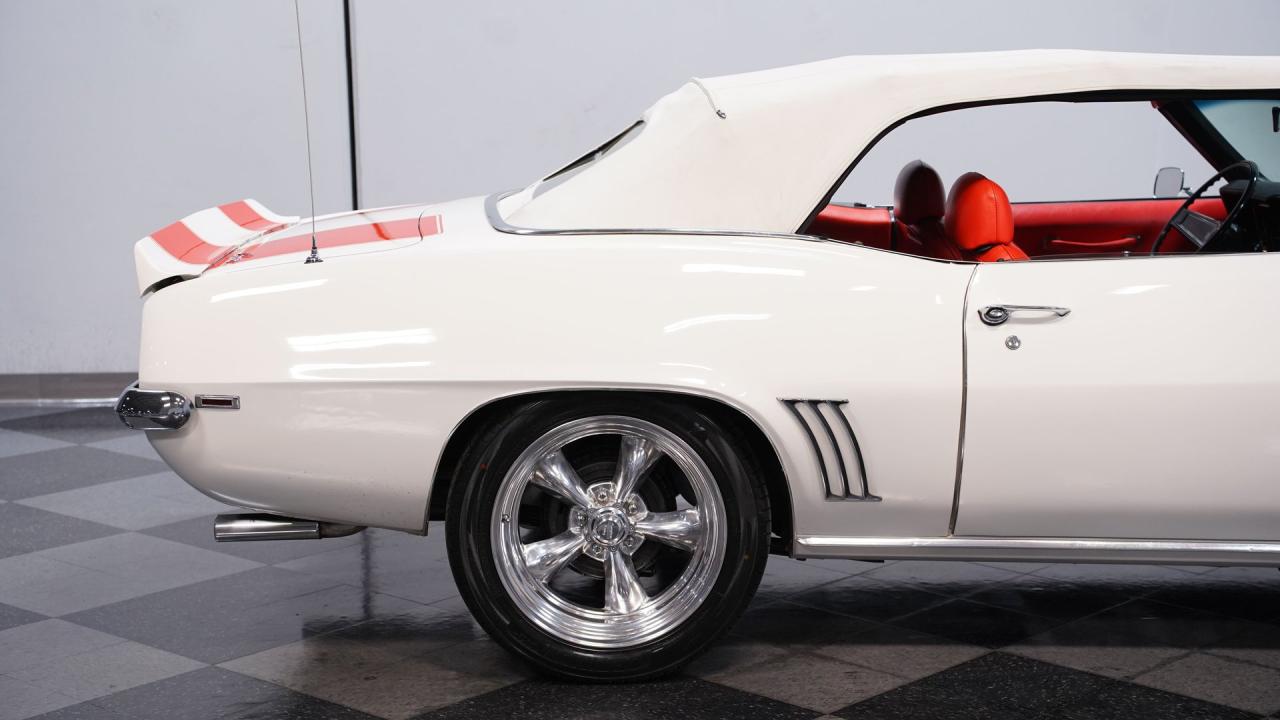 1969 Chevrolet Camaro Convertible