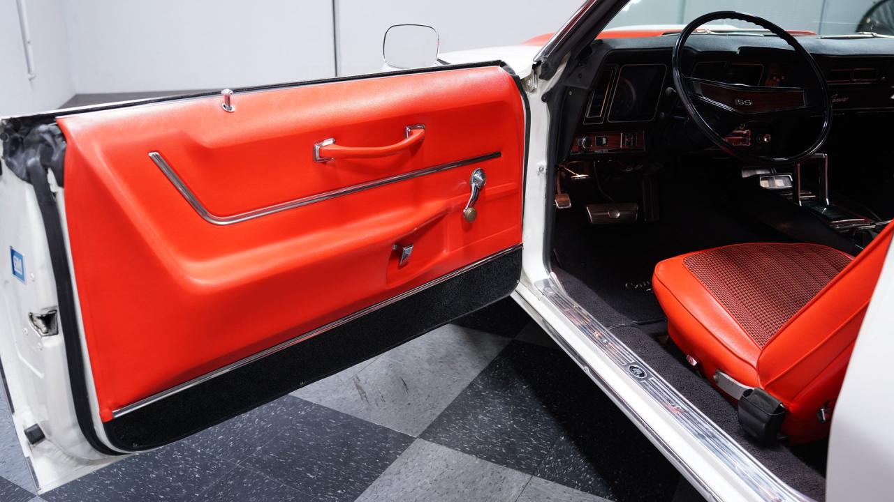 1969 Chevrolet Camaro Convertible