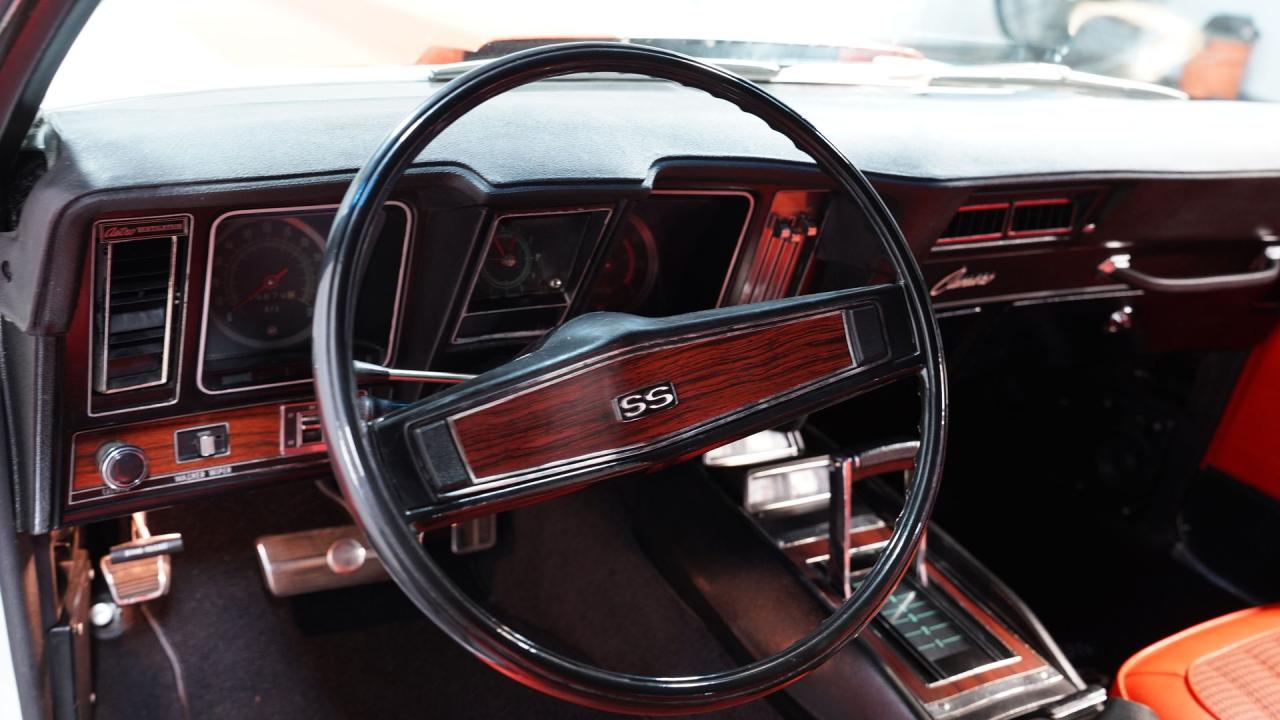 1969 Chevrolet Camaro Convertible