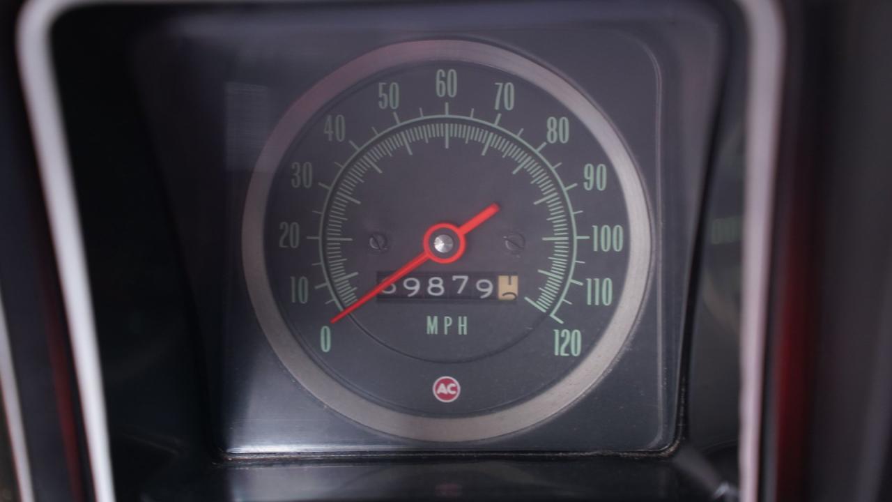 1969 Chevrolet Camaro Convertible