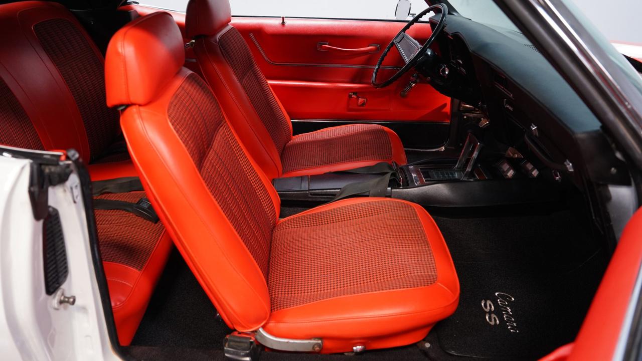 1969 Chevrolet Camaro Convertible