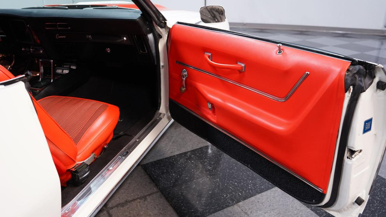 1969 Chevrolet Camaro Convertible