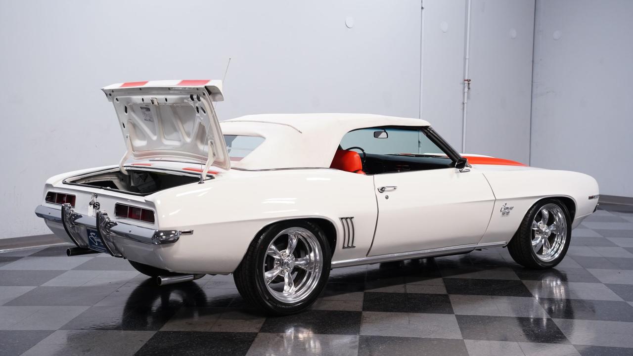 1969 Chevrolet Camaro Convertible