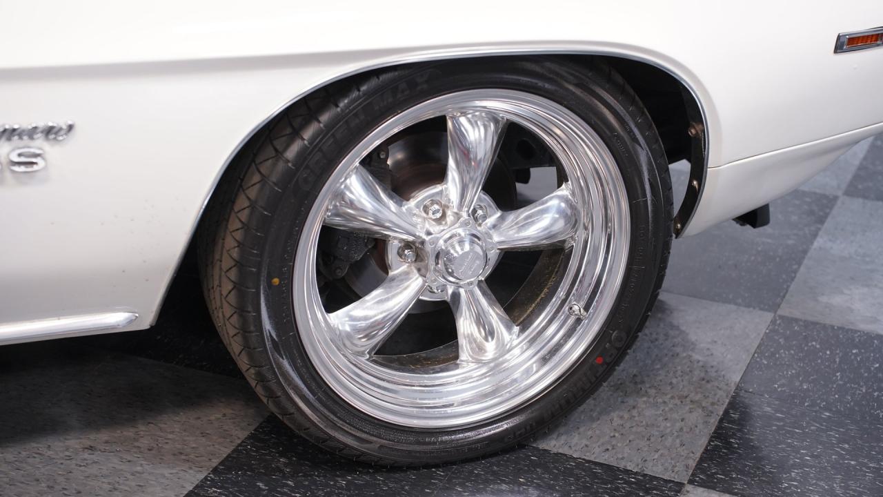 1969 Chevrolet Camaro Convertible