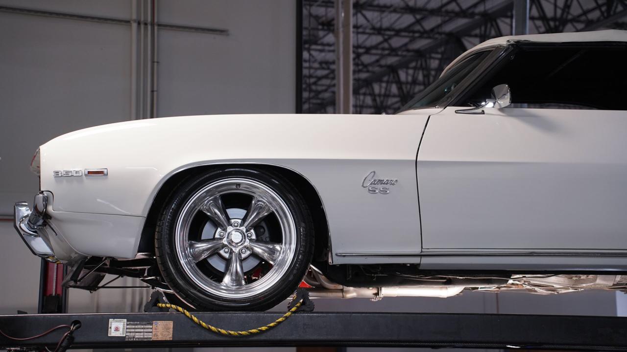 1969 Chevrolet Camaro Convertible