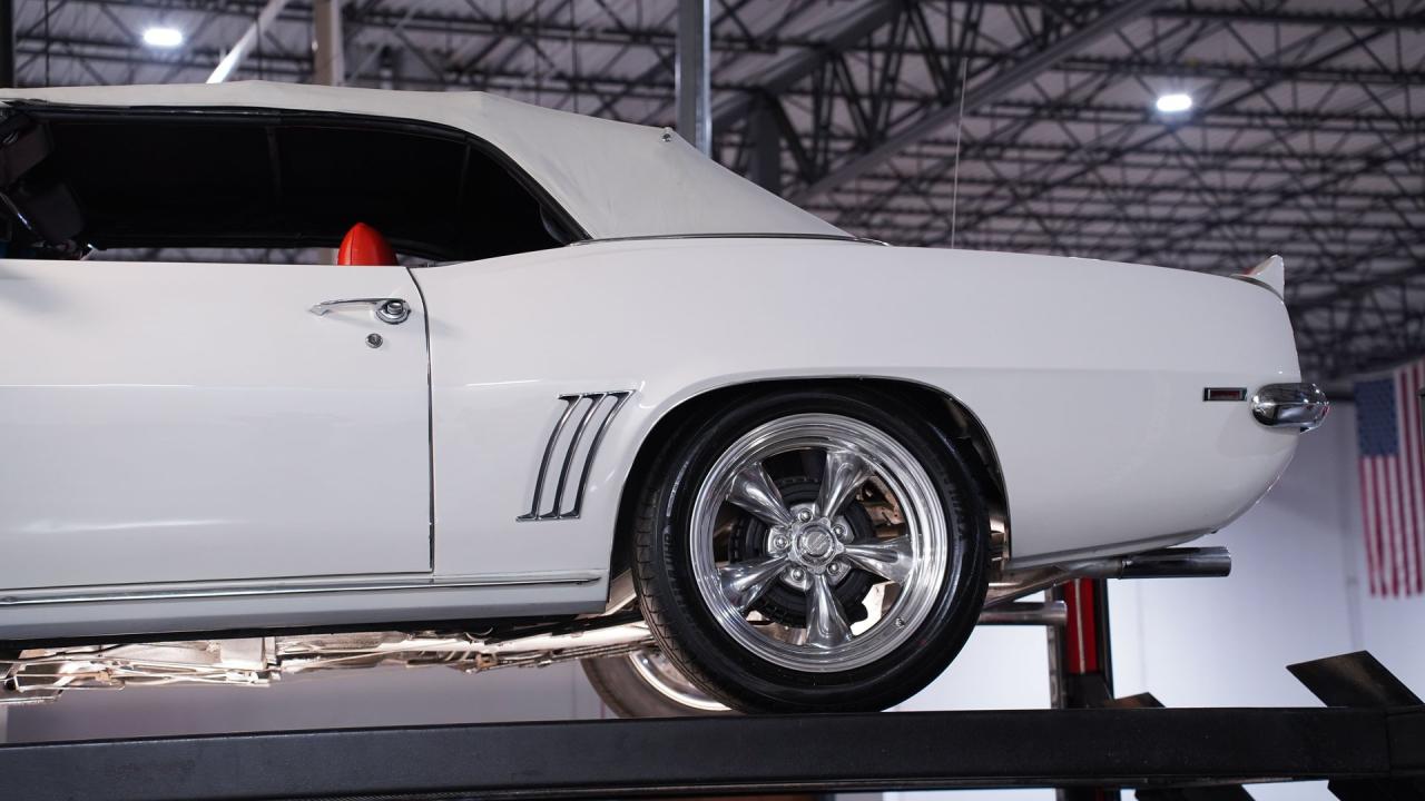 1969 Chevrolet Camaro Convertible