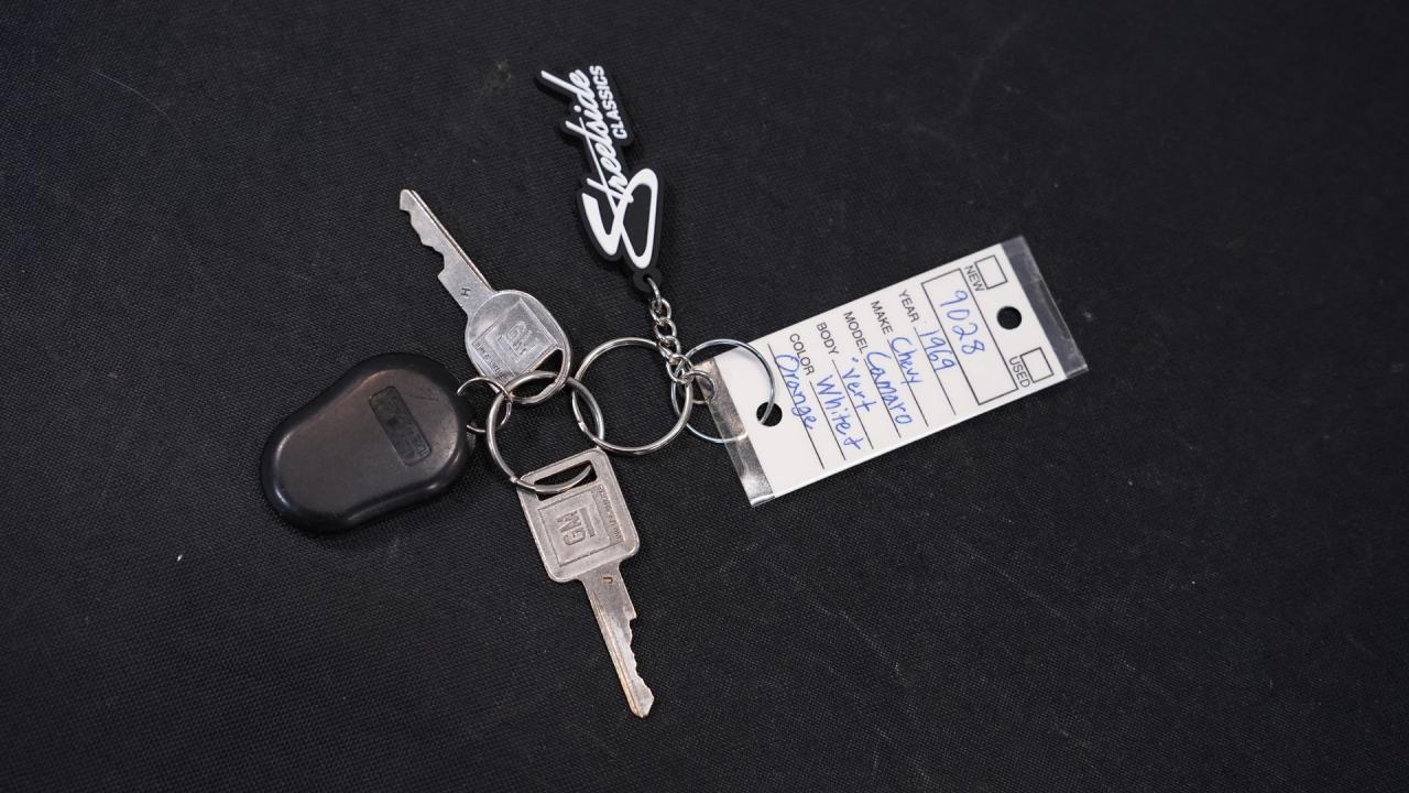 1969 Chevrolet Camaro Convertible