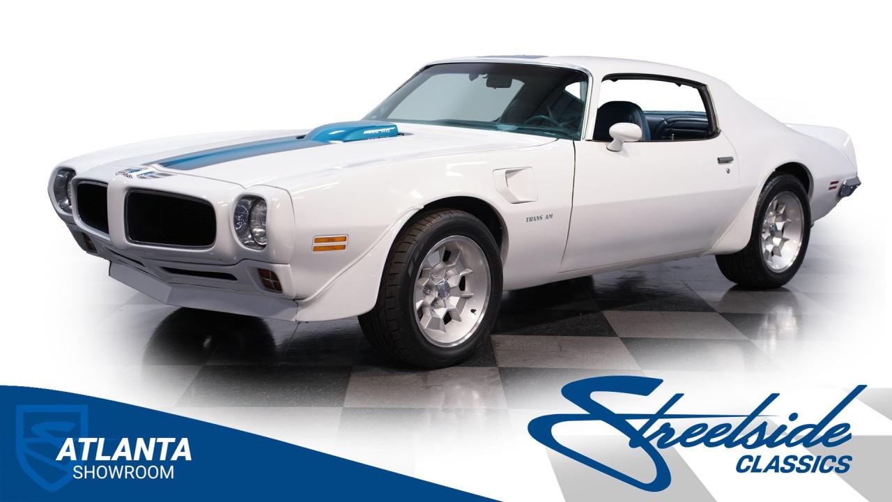 1971 Pontiac Firebird Trans Am