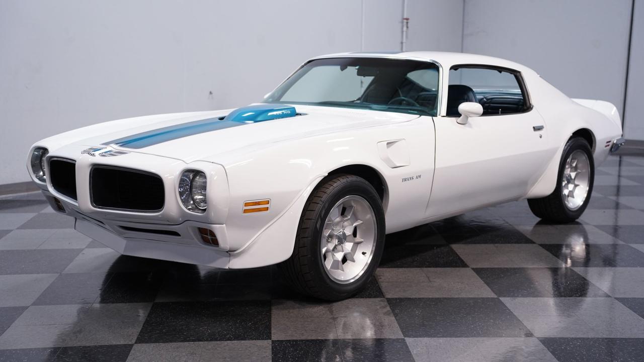 1971 Pontiac Firebird Trans Am