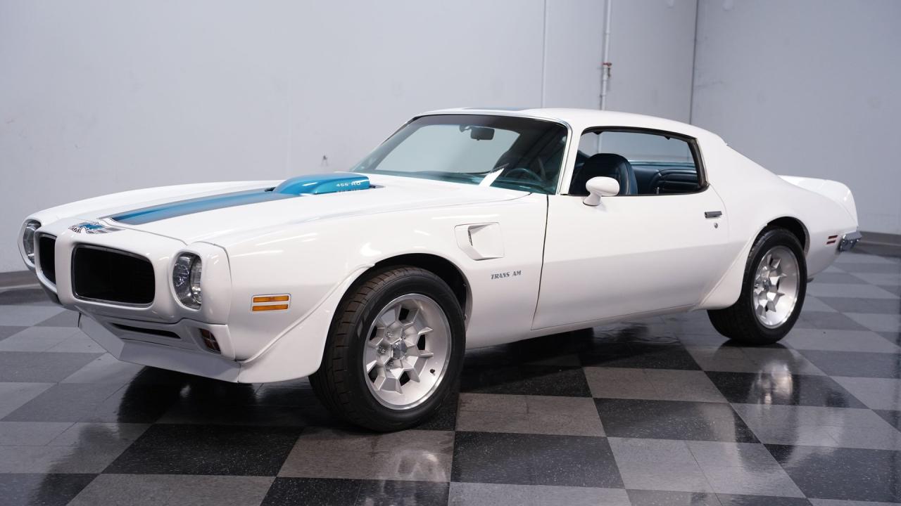 1971 Pontiac Firebird Trans Am
