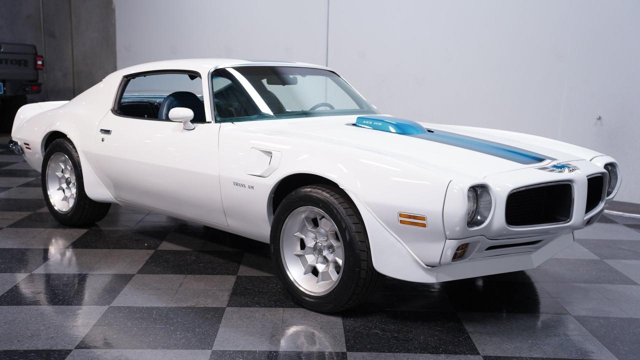 1971 Pontiac Firebird Trans Am