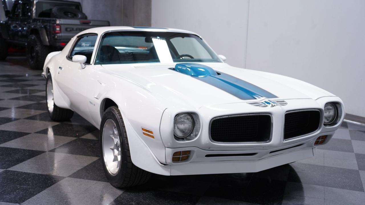 1971 Pontiac Firebird Trans Am