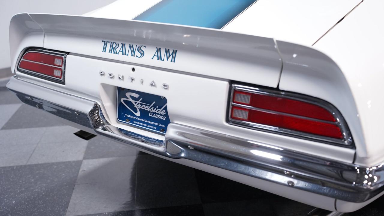 1971 Pontiac Firebird Trans Am