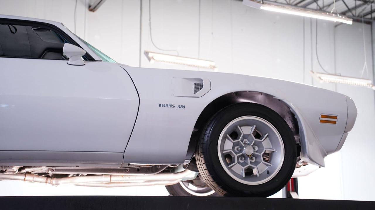 1971 Pontiac Firebird Trans Am