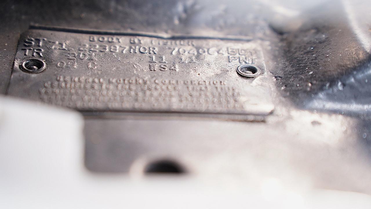 1971 Pontiac Firebird Trans Am