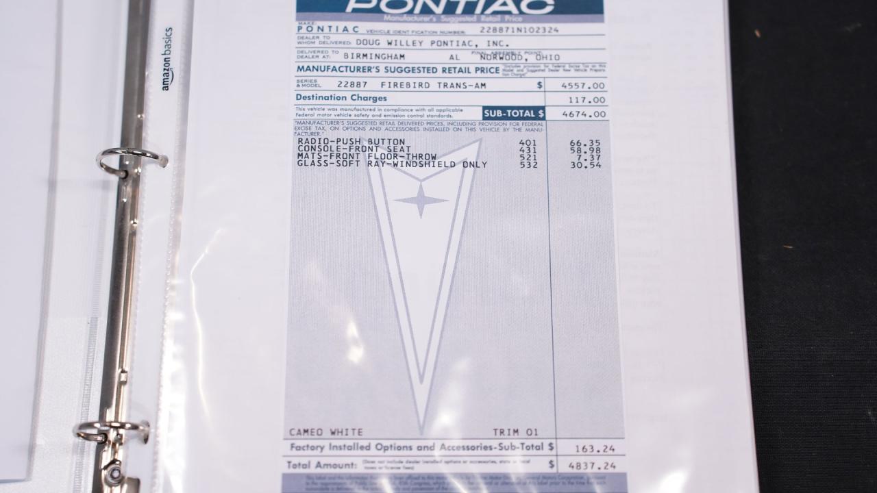 1971 Pontiac Firebird Trans Am