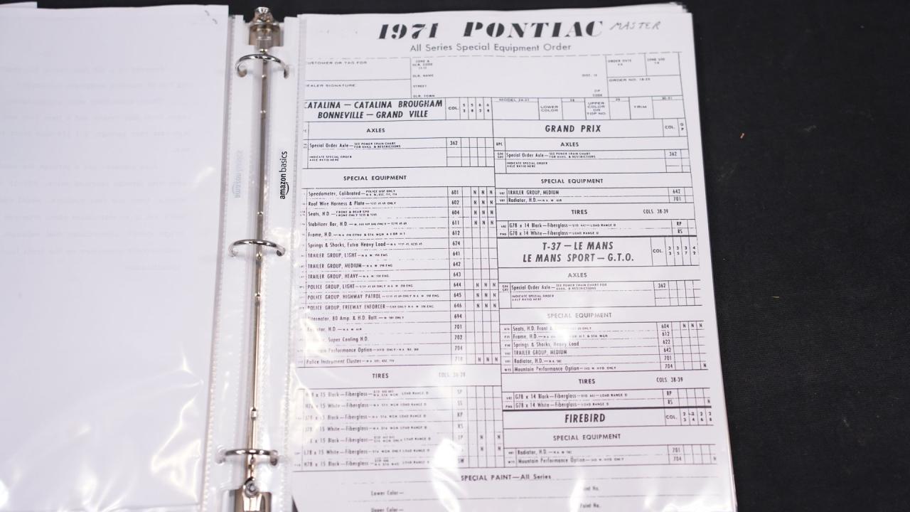 1971 Pontiac Firebird Trans Am