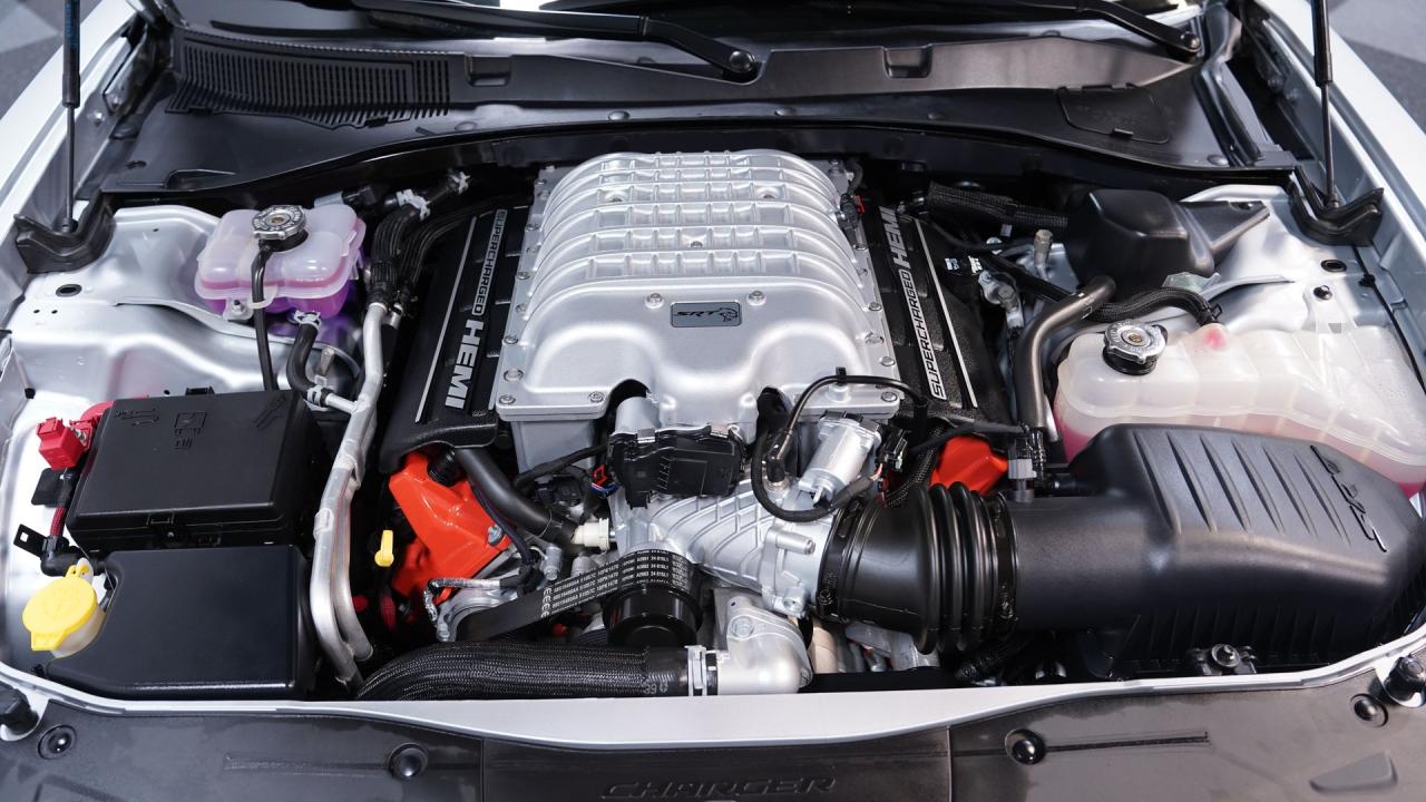 2023 Dodge Charger SRT Hellcat Widebody Jailbreak Last Call