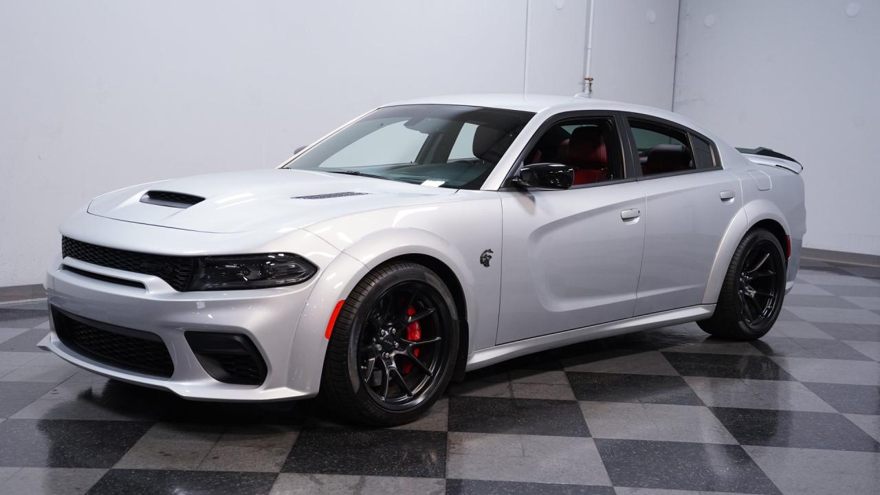 2023 Dodge Charger SRT Hellcat Widebody Jailbreak Last Call