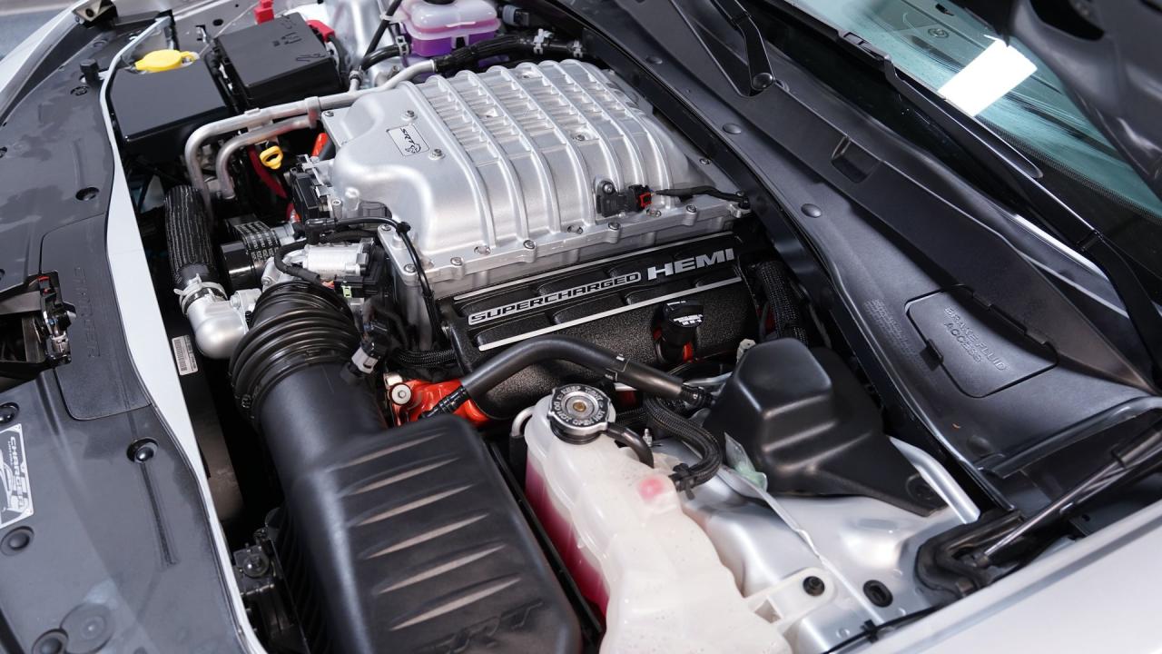 2023 Dodge Charger SRT Hellcat Widebody Jailbreak Last Call