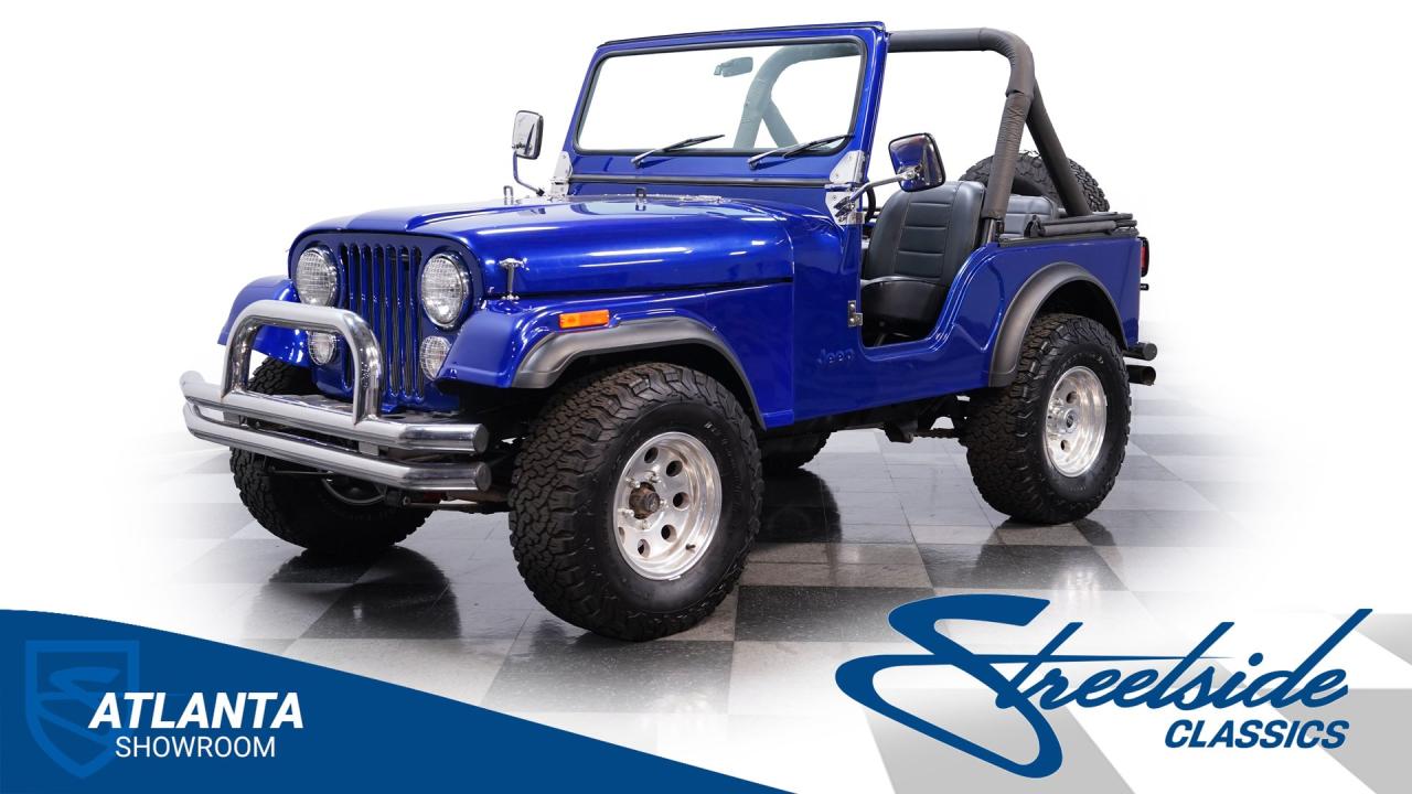 1982 Jeep CJ5