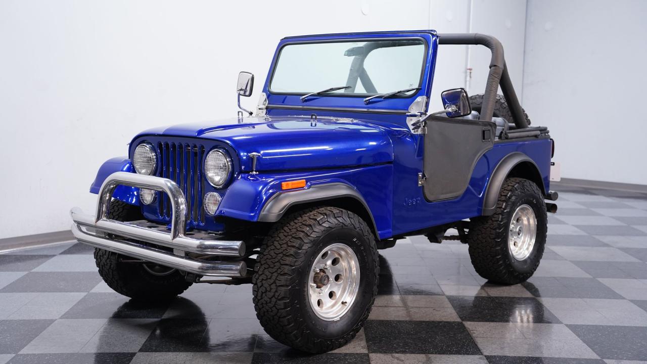 1982 Jeep CJ5