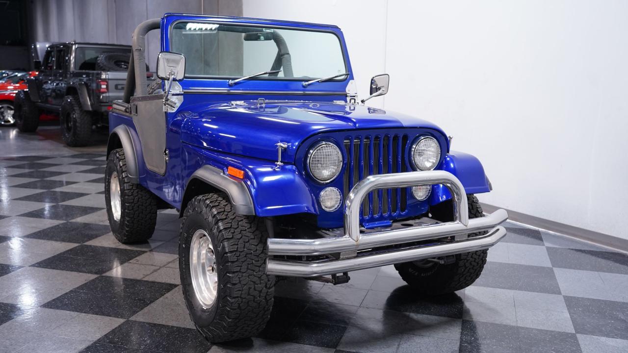 1982 Jeep CJ5