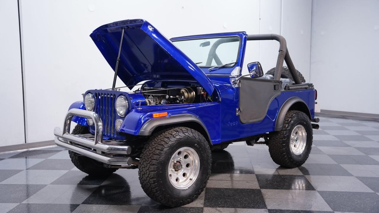 1982 Jeep CJ5