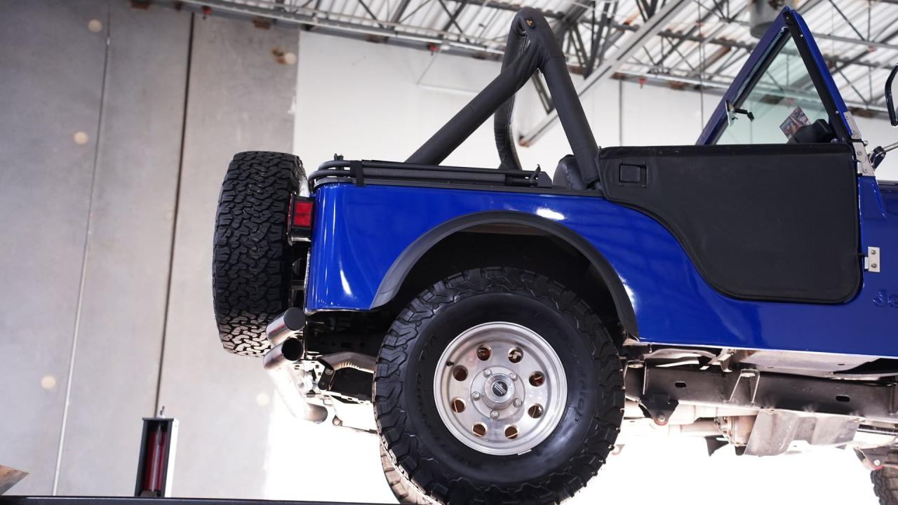 1982 Jeep CJ5