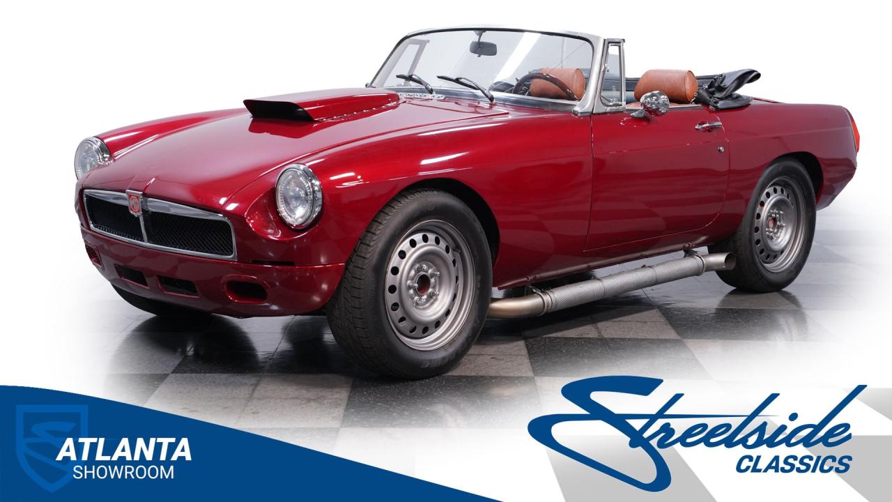 1977 MG MGB Restomod V8