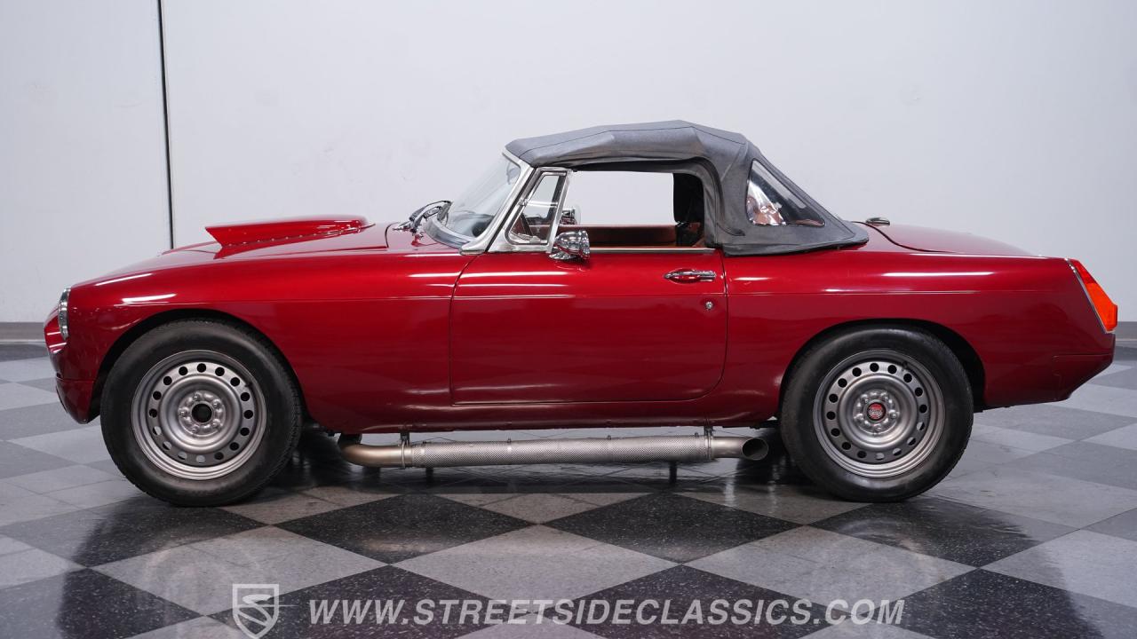 1977 MG MGB Restomod V8