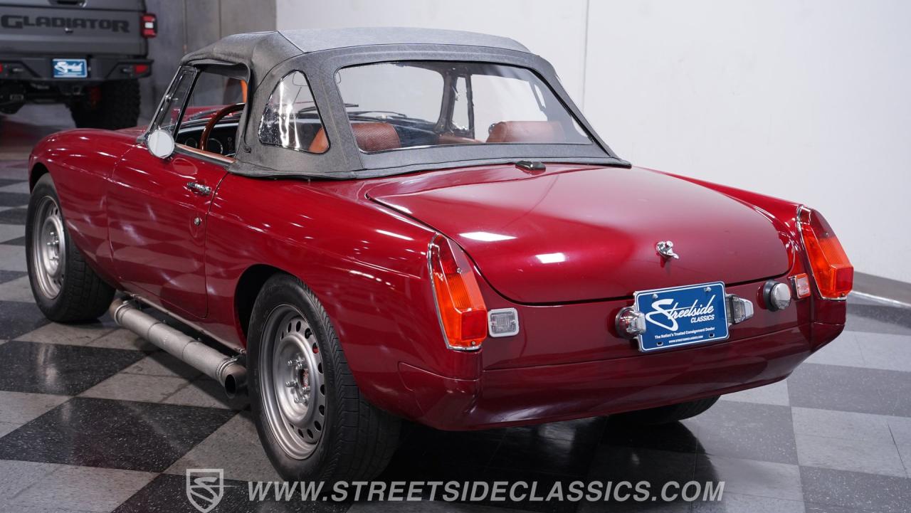 1977 MG MGB Restomod V8