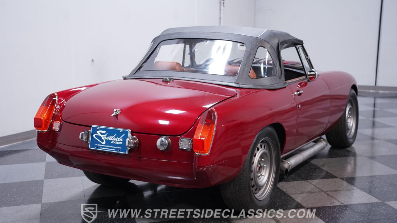 1977 MG MGB Restomod V8