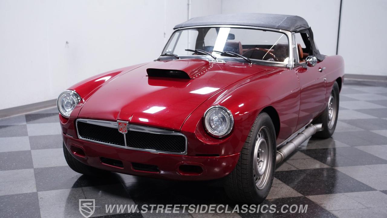 1977 MG MGB Restomod V8