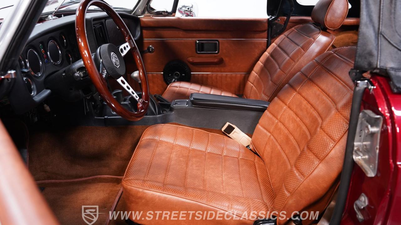 1977 MG MGB Restomod V8