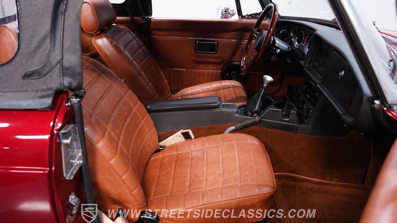 1977 MG MGB Restomod V8