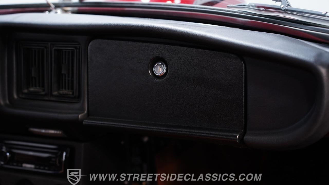 1977 MG MGB Restomod V8