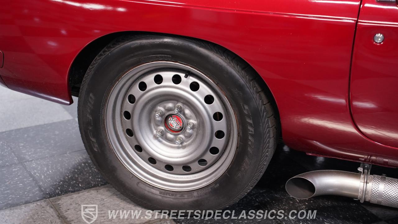 1977 MG MGB Restomod V8