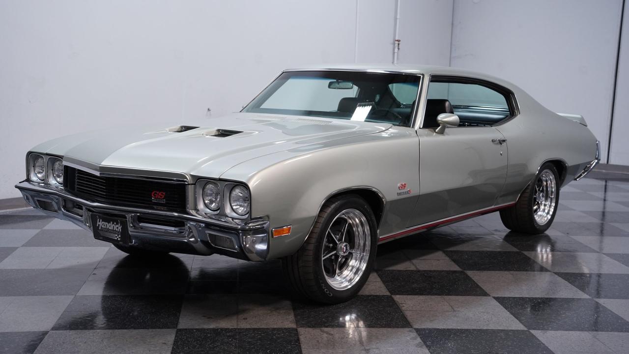 1972 Buick GS Stage 1 455 Restomod