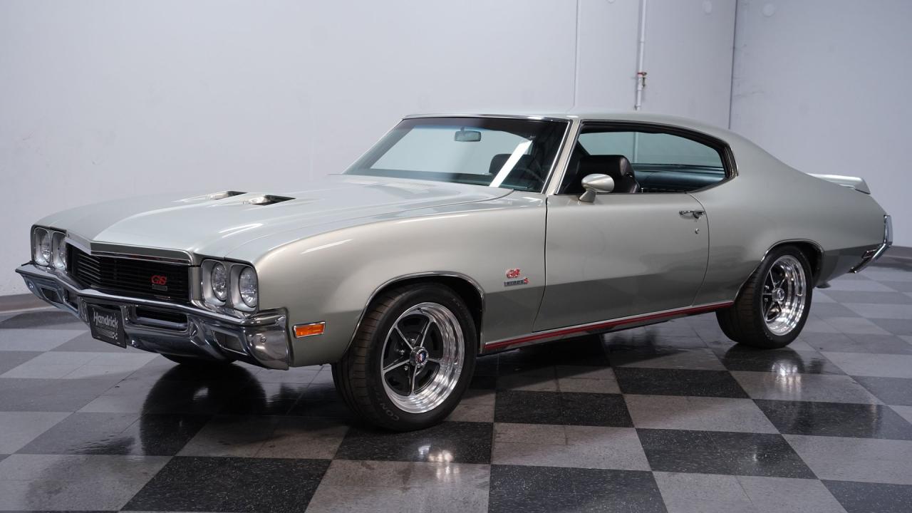 1972 Buick GS Stage 1 455 Restomod