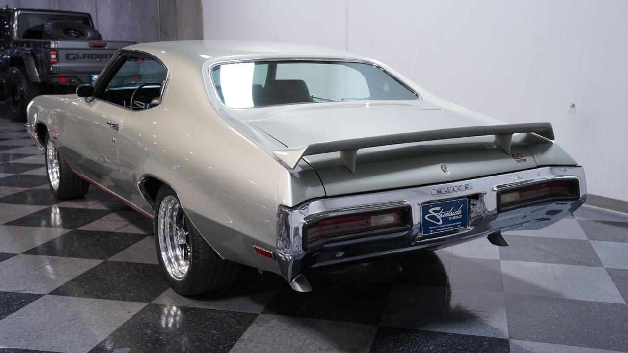 1972 Buick GS Stage 1 455 Restomod