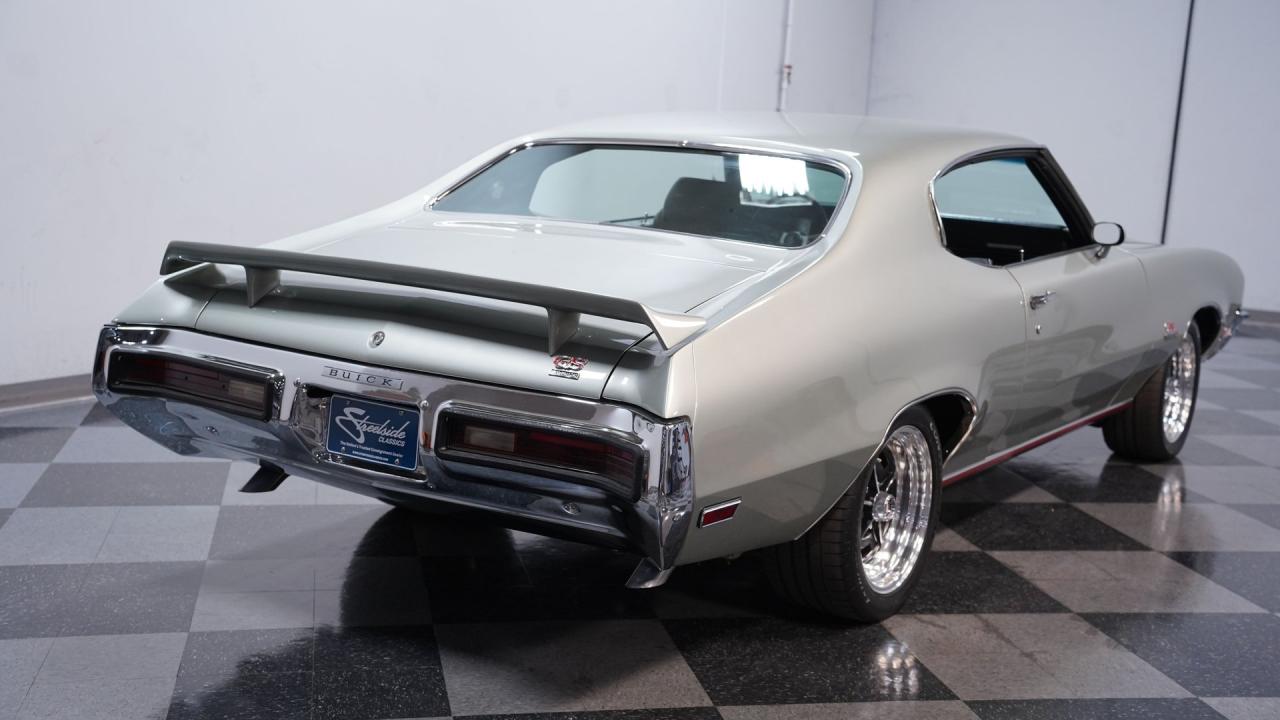 1972 Buick GS Stage 1 455 Restomod