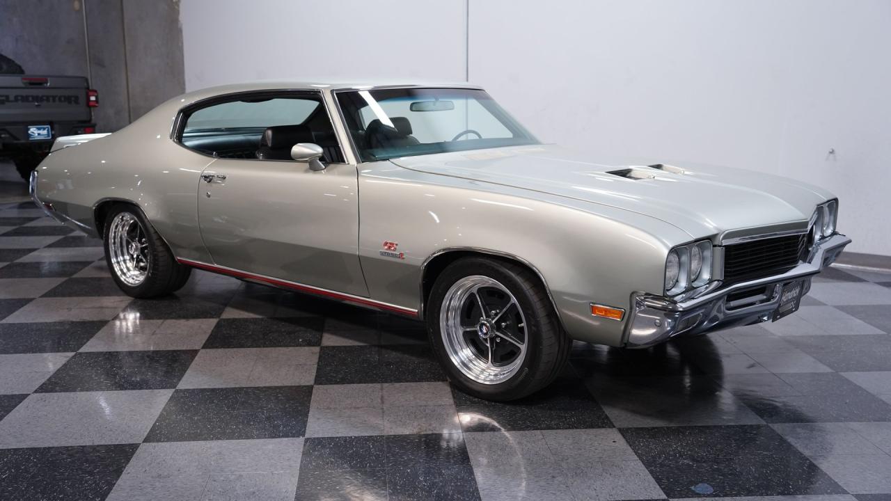 1972 Buick GS Stage 1 455 Restomod