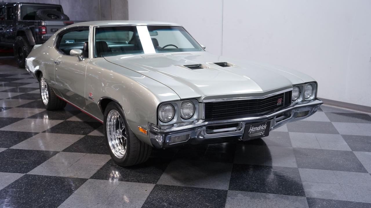 1972 Buick GS Stage 1 455 Restomod